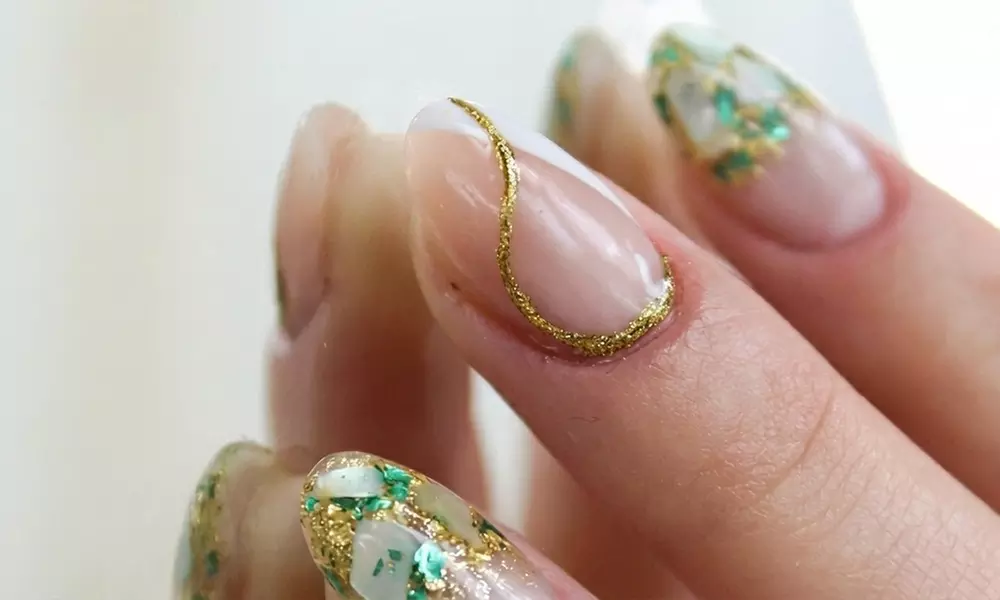 Pamper w/ Gel Pedicure, Full Set Gel Nails or Full Set Gel w/ Gel Pedi