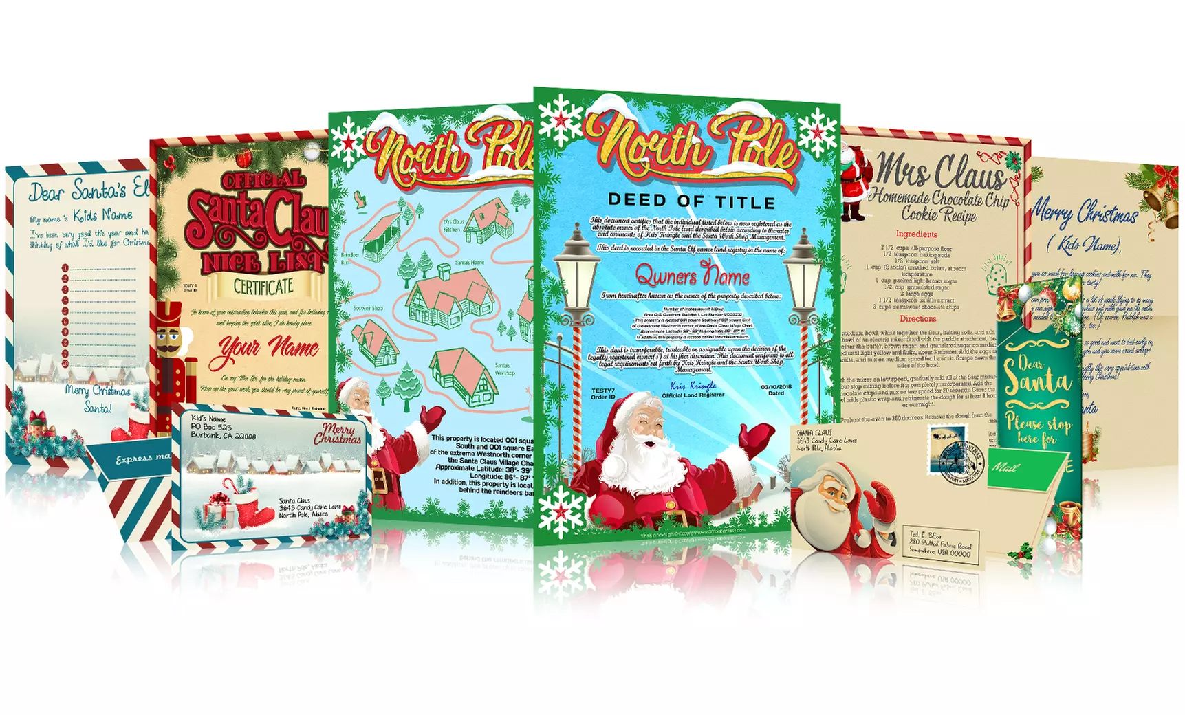 One Santa Kit for One Child from The Official Santa Kit (Up to 87% Off) - Primary Image
