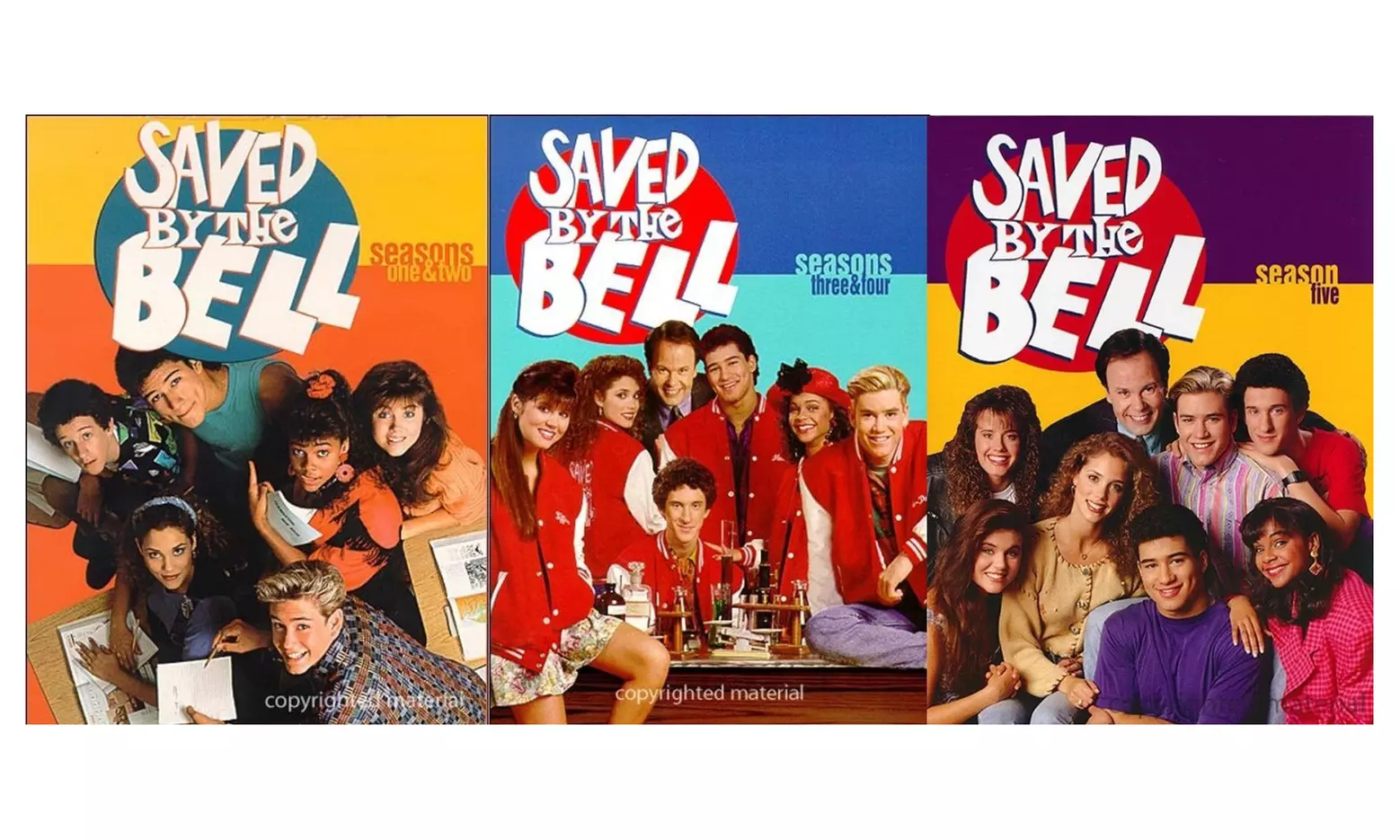 Saved by the Bell: The Complete Series on DVD - Primary Image