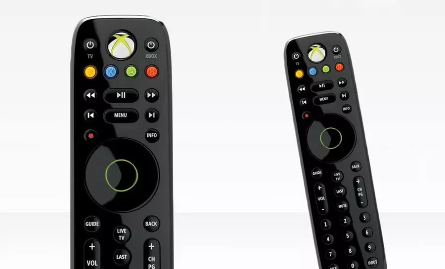 Microsoft Media Remote for Xbox 360. Free Returns. - Primary Image