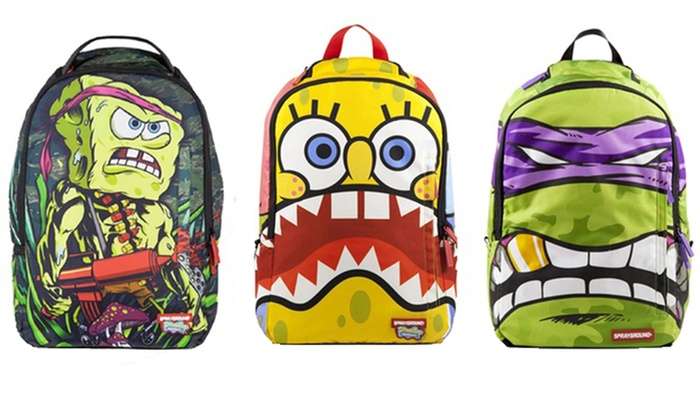 Spongebob or TMNT Backpacks | Groupon Goods