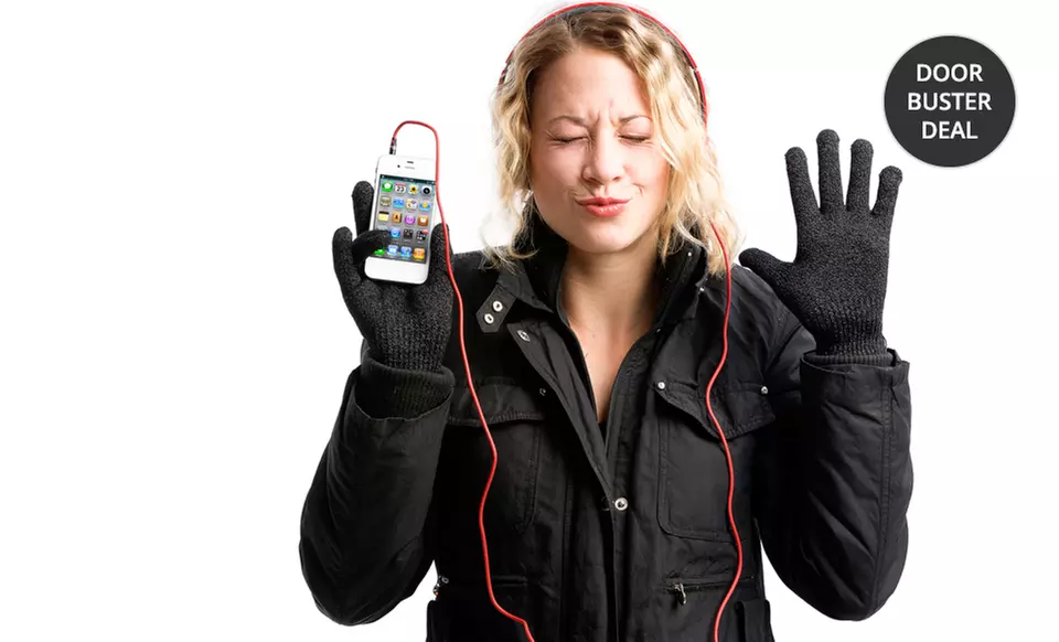 Agloves Touchscreen Winter Gloves﻿. Free Returns. - Primary Image
