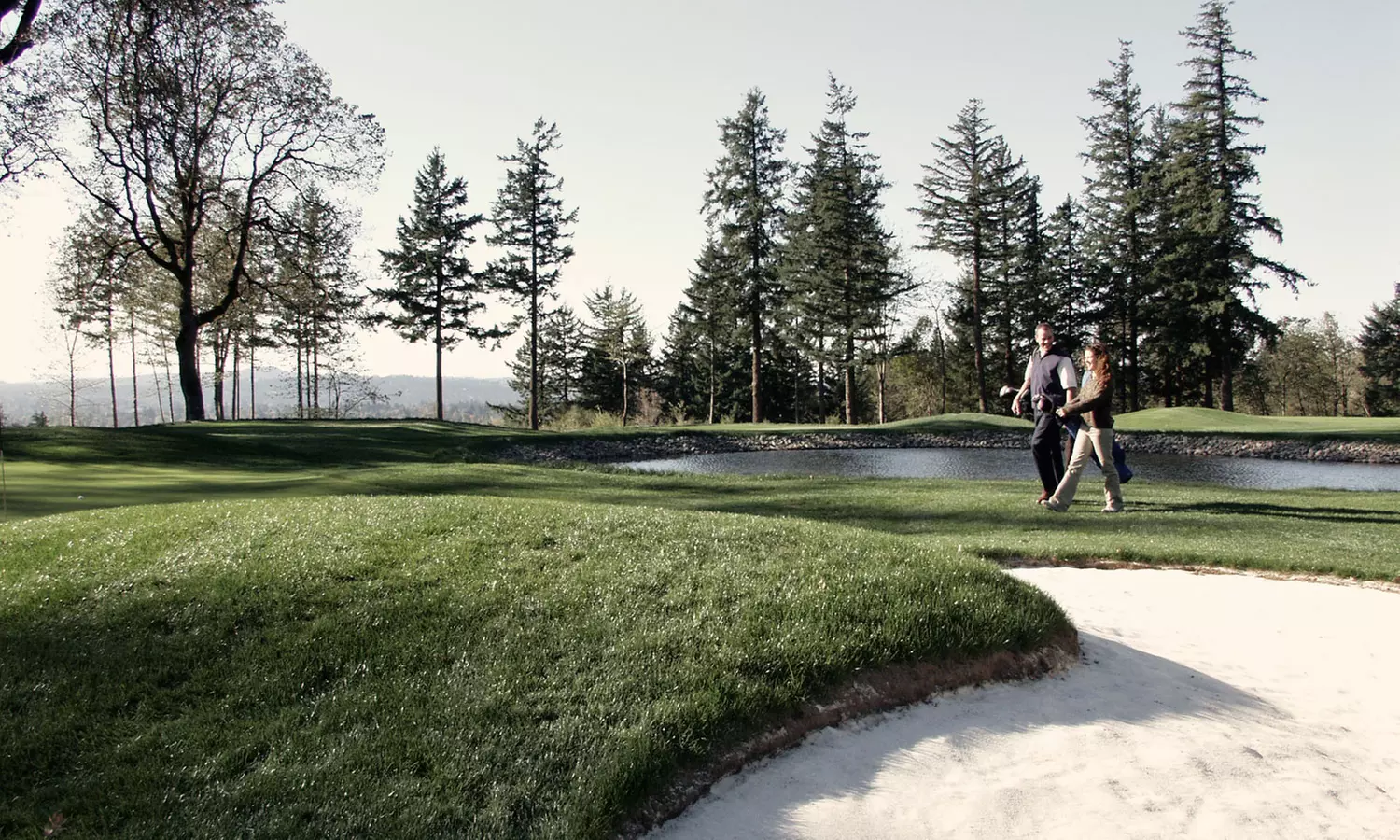 18 or Nine Hole Golf or Mini Golf for Two at Eagle Landing Golf Course (50% Off) - Primary Image