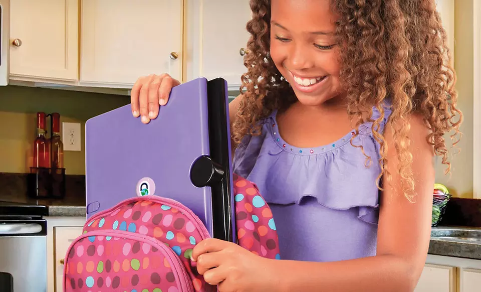 $20 for a Discovery Kids Teach & Talk Exploration Laptop in Purple or Silver ($39.99 List Price). Free Shipping. - Second Medium