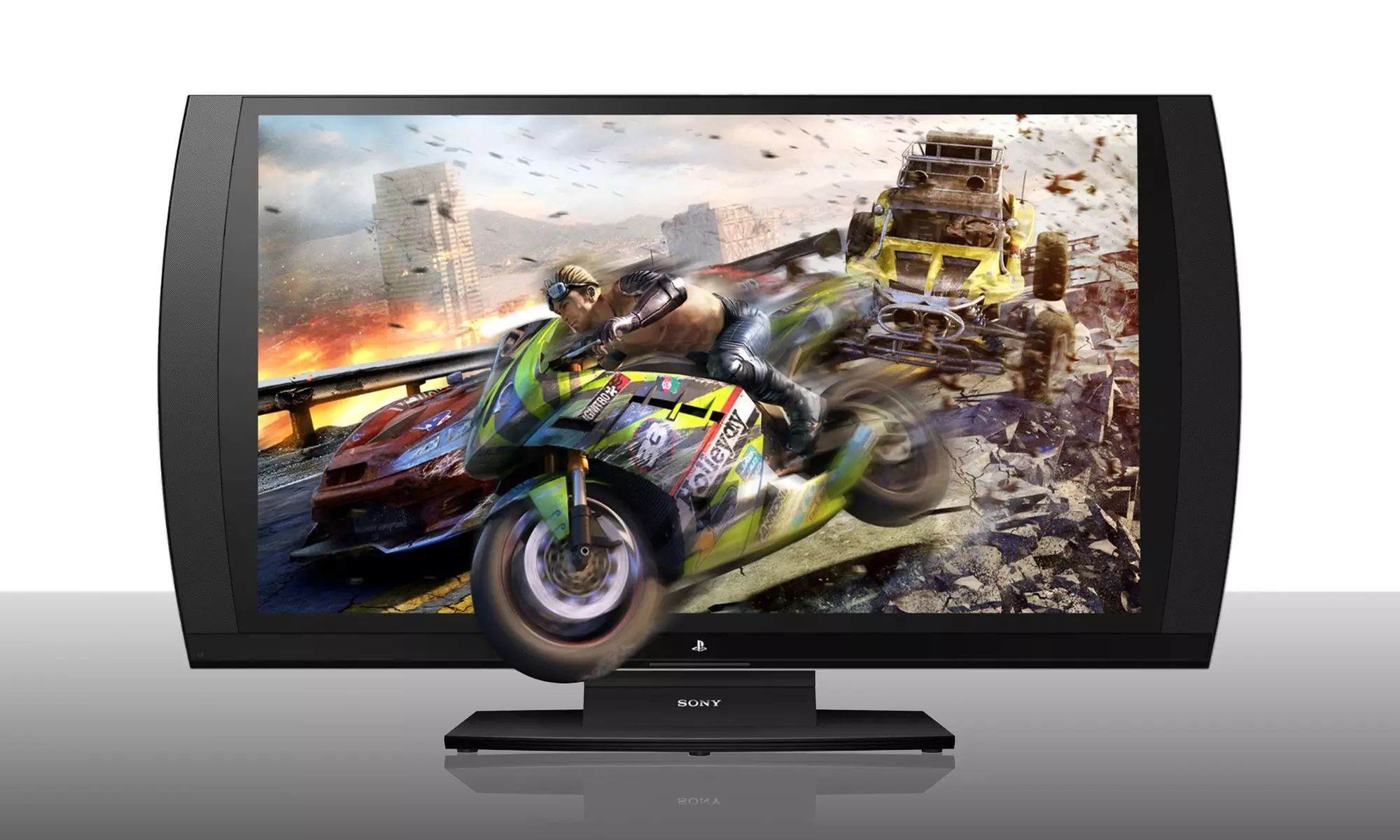 Playstation 3D Display 24" 3D 1080p Widescreen LED with SimulView (Manufacturer Refurbished)  - Primary Image
