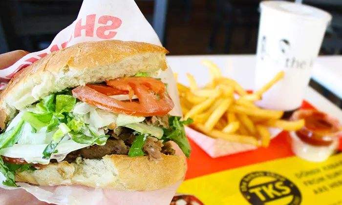 $14 for $20 Worth of Kebabs, Falafel, and Mediterranean Salads at The Kebab Shop  - Primary Image