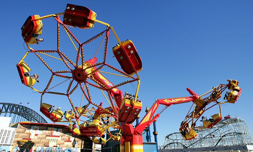 Image 4: Luna Park Unlimited Ride Pass
