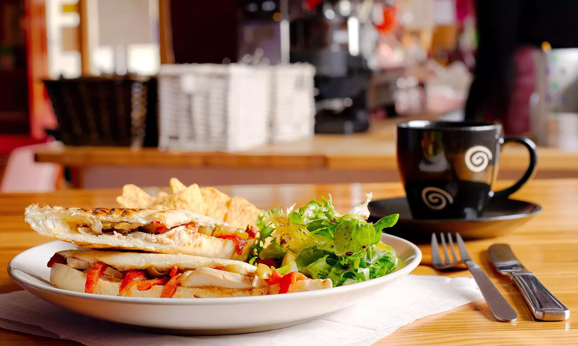 $7 Off Purchase Off Two Lunch or Dinner Entrees With Two Drinks  at Cafe Gaston - Primary Image
