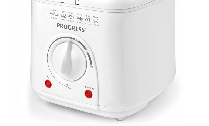 Image 3: Progress Deep Fat Fryer