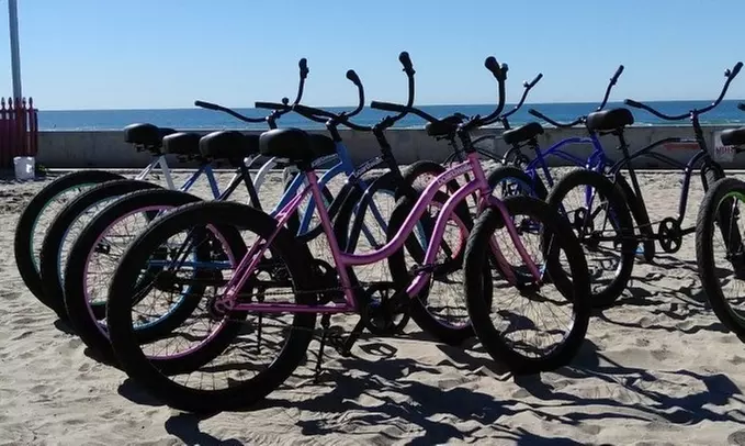 Two-Hour Fat Tire Pedal Bike Non-Electric Rental for Two or Four (40% Off) - Primary Image