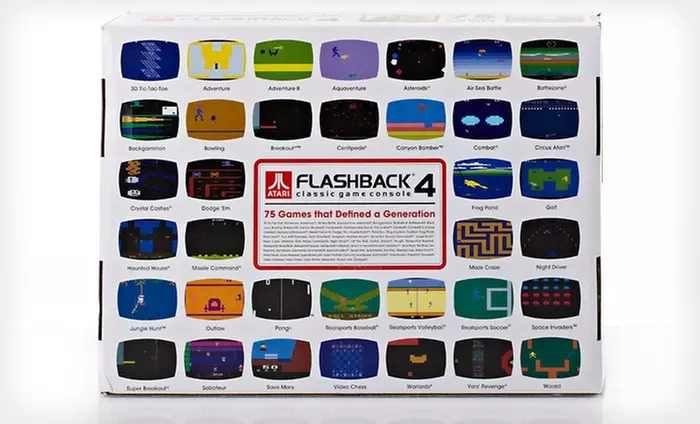 Atari Flashback Console with 76 Games. Free Returns. - Second Medium