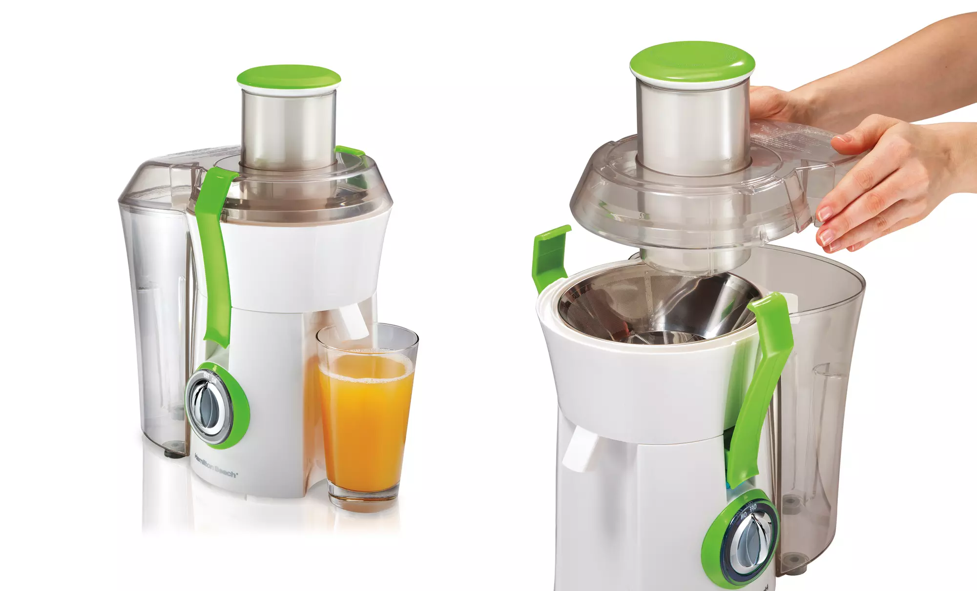 Hamilton Beach Big Mouth Juice Extractor - Primary Image