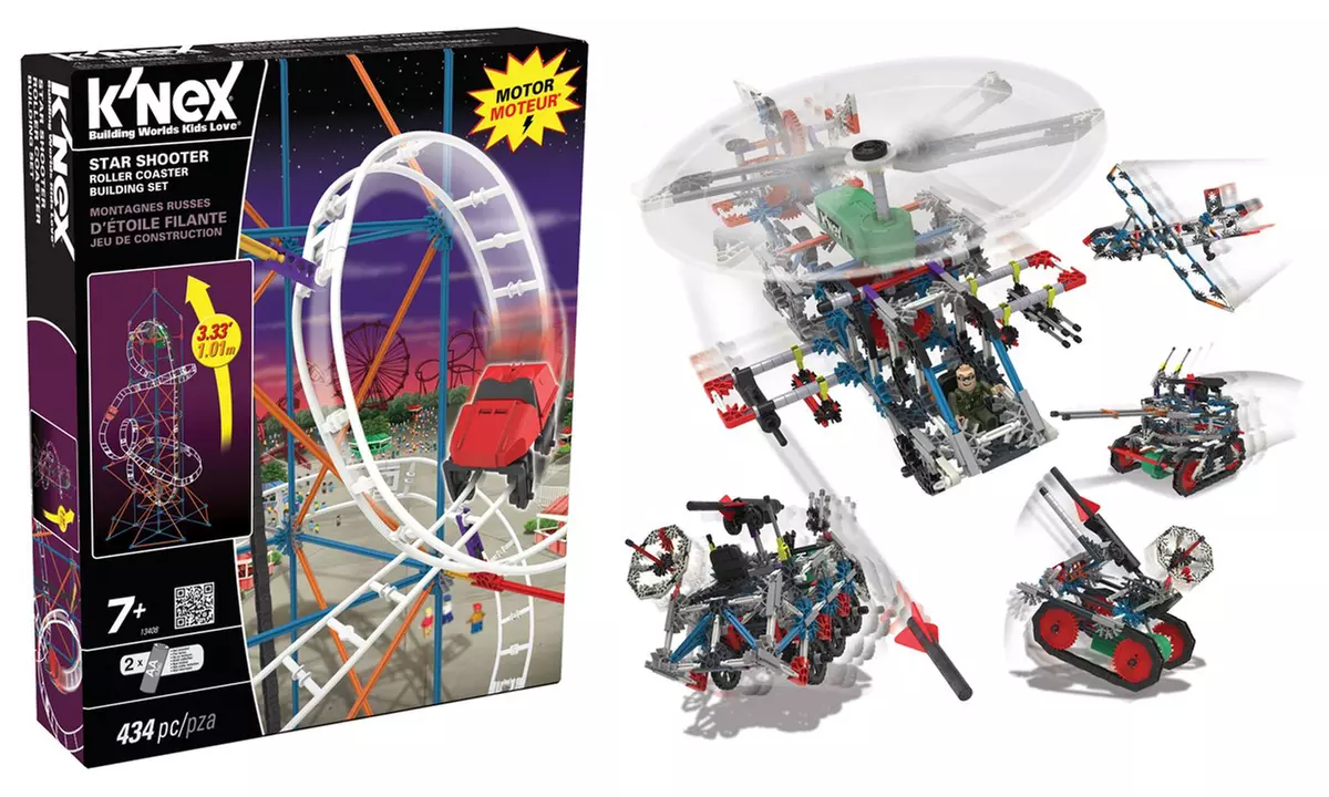 K'Nex Roller Coasters - Primary Image