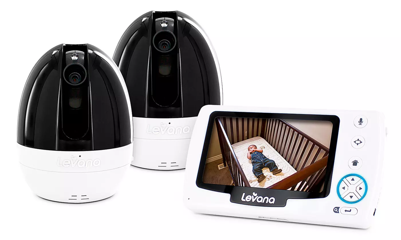 Levana Stella 4.3" Video Baby Monitor Set with 2 Cameras - Primary Image