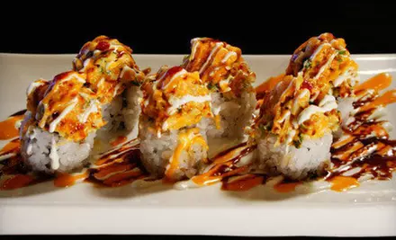 $20 for $40 Worth of Sushi and Japanese Cuisine at Sushi Badaya - Primary Image