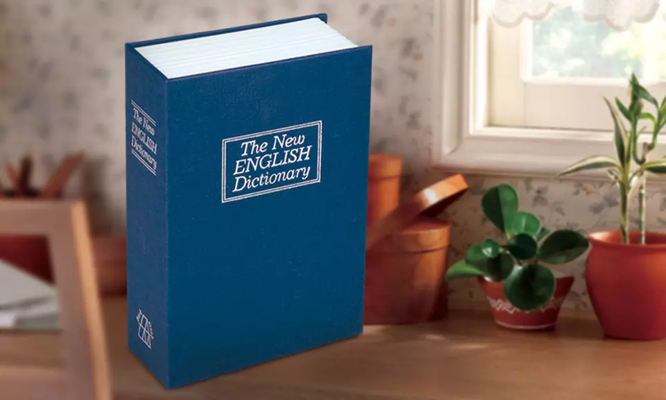 Heavy-Duty Book Safe with Combination Lock - Second Medium