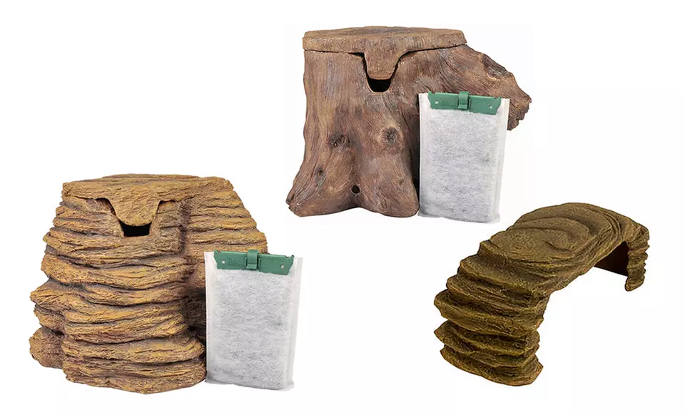 TetraFauna Turtle Terraces and ReptoFilters. Free Returns. - Primary Image