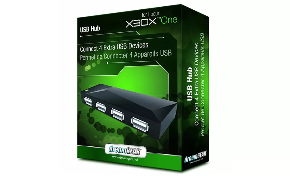 DreamGear USB Hub for Xbox One (DGXB1-6601) - Second Medium