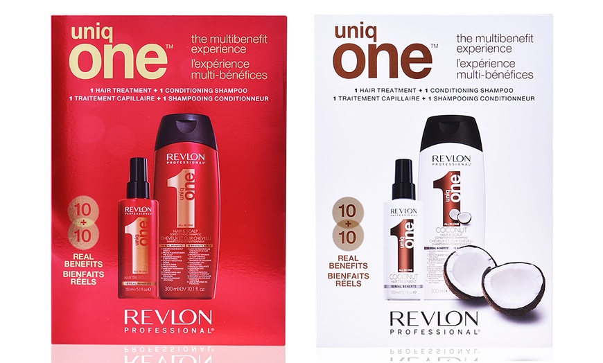 Image 1: Revlon Hair Treatment and Shampoo