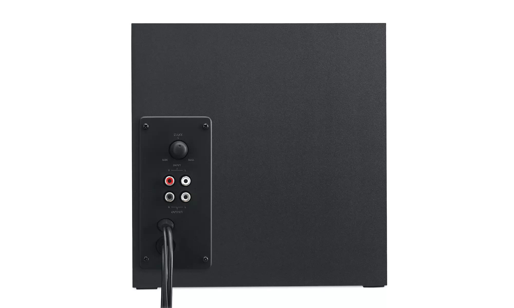 Logitech 2.1-Channel Multimedia Speaker System with Subwoofer and Control Pod - Second Medium