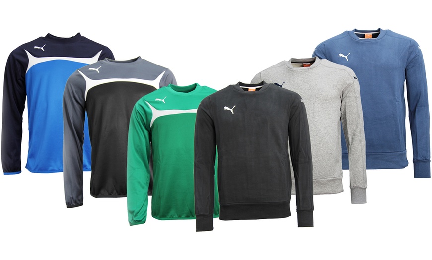 Image 1: Puma Men's Sweatshirts