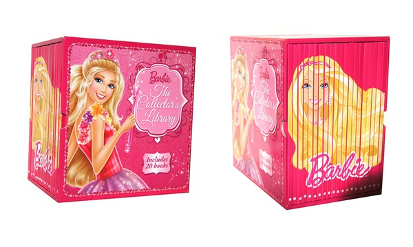 barbie book set