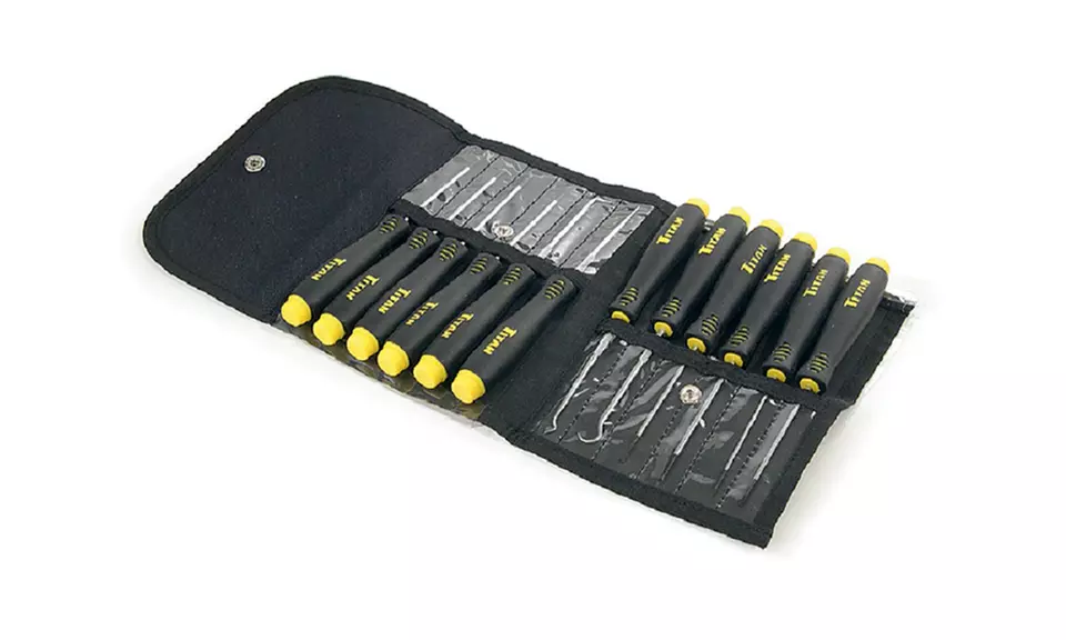 Precision Pick and Screwdriver Set (12-Piece) - Primary Image