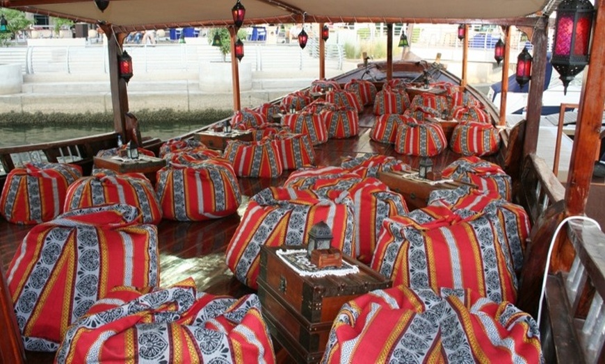 Image 3: Marina Canal Dhow Cruise