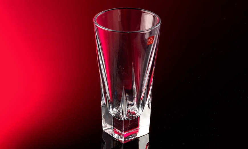 Image 3: RCR Crystal Vase