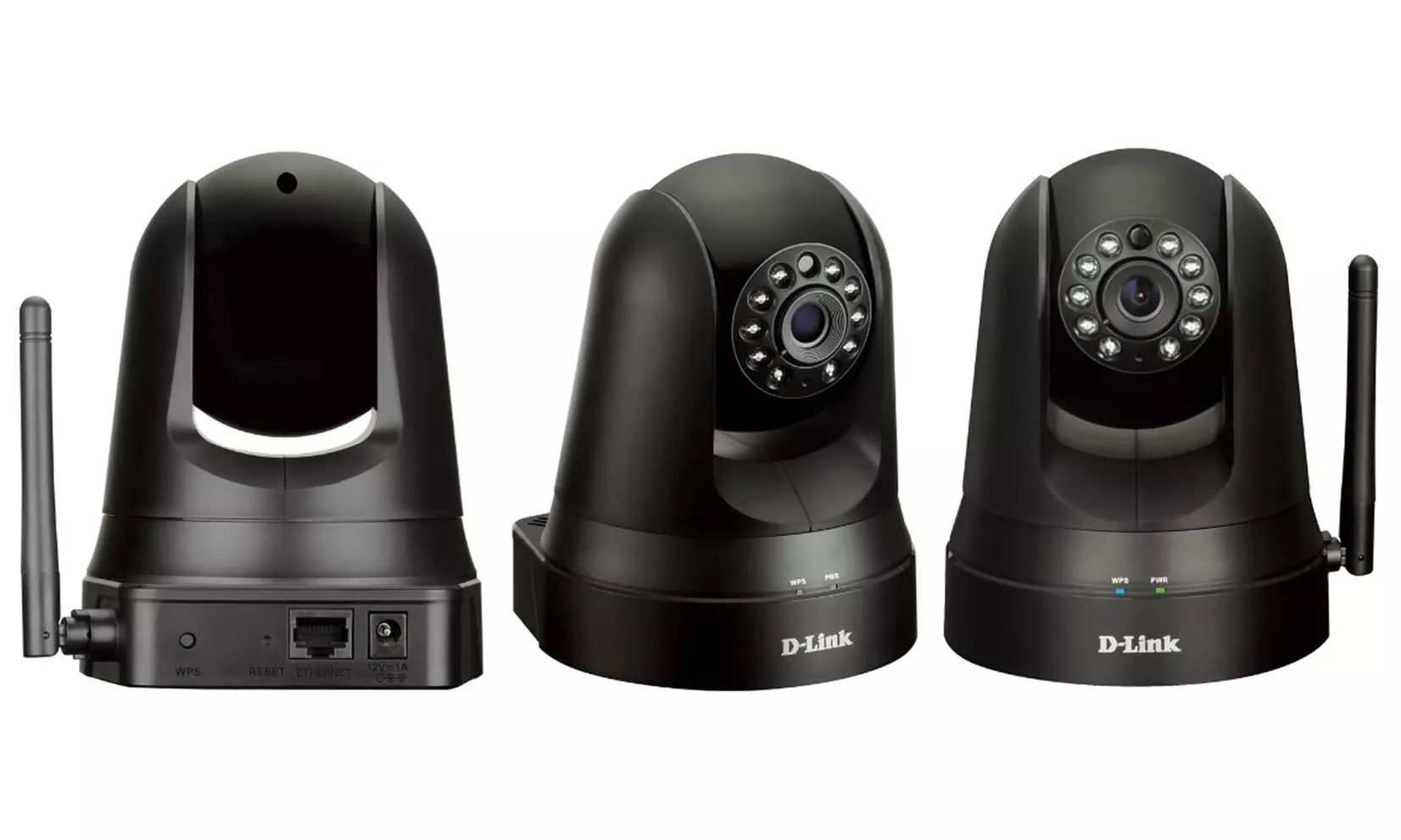 D-Link Pan & Tilt Day/Night Wireless Surveillance Camera - Primary Image