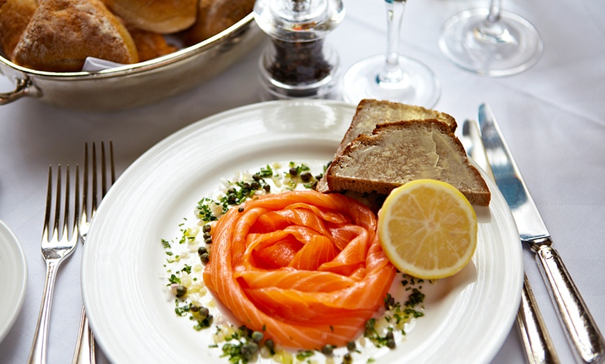 Image 4: Two Course Roast and Wine, Strand