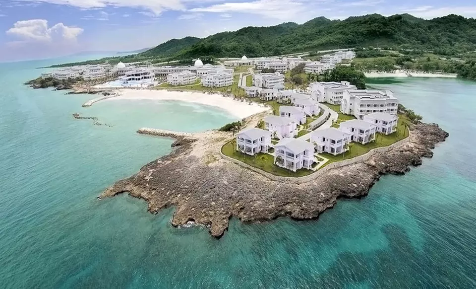 4- or 6-Night All-Inclusive Vacation with Airfare. Includes Taxes and Fees. Price/Person Based on Double Occupancy. - Primary Image