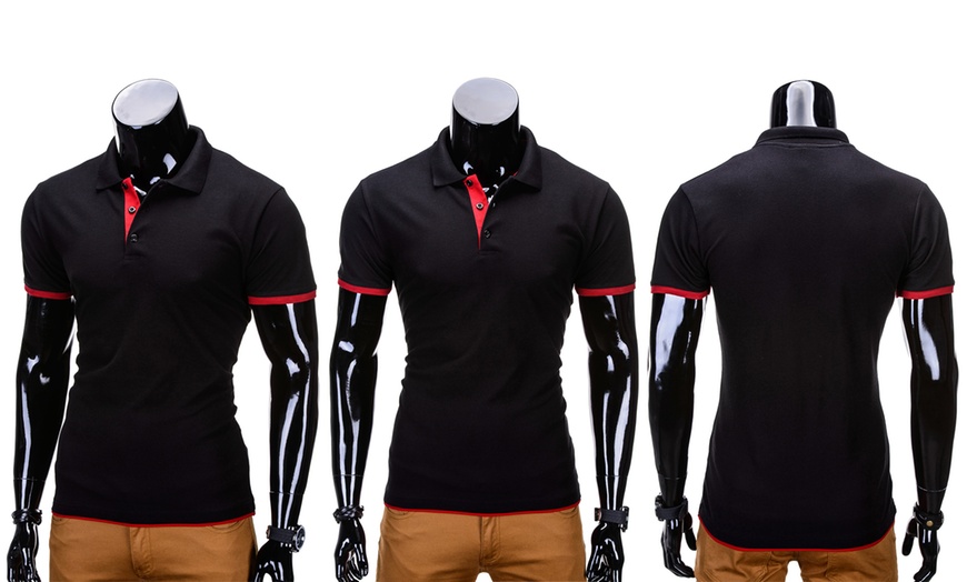 Image 2: Polo classique pour hommes