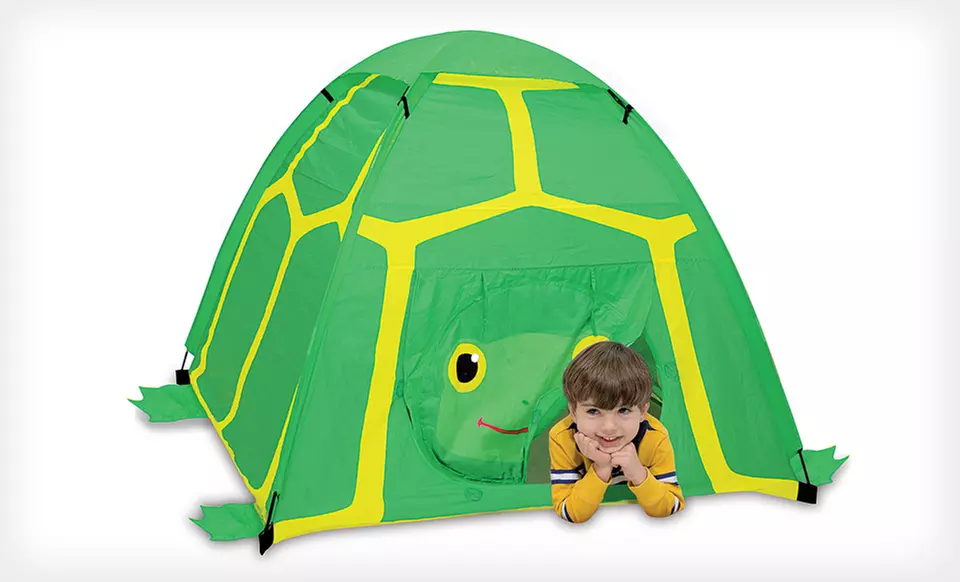 $19.99 for a Melissa & Doug Tootle Turtle or Mollie Ladybug Tent ($49.99 List Price). Free Shipping. - Primary Image