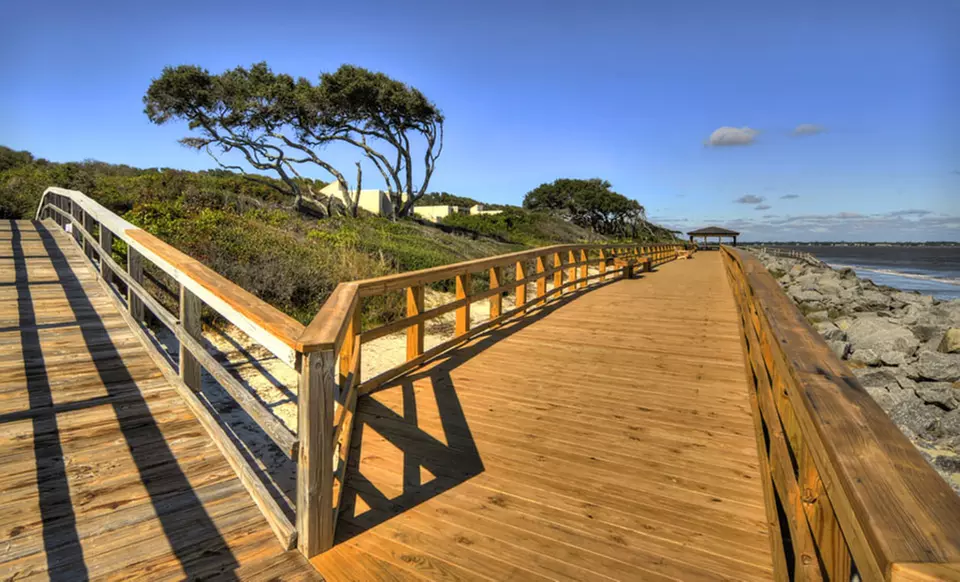 Stay with Two Cruise Tickets at Villas by the Sea Resort on Jekyll Island, GA - Primary Image