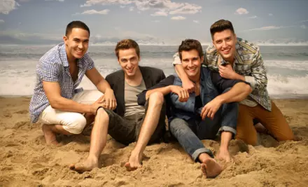 $28 to See Big Time Rush at St. Augustine Amphitheatre on Saturday, July 6 at 7 p.m. (Up to $52.80 Value)  - Primary Image