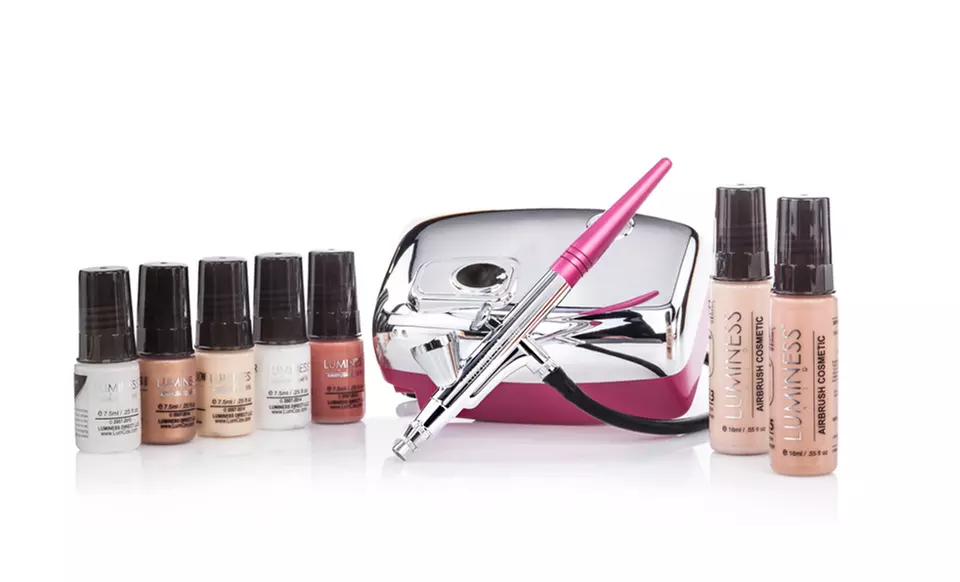 Luminess Air Heiress Airbrush Makeup System with Makeup Starter Kit - Second Medium