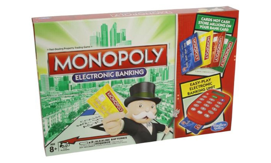 Image 18: Gra Hasbro Monopoly: 11 wersji 