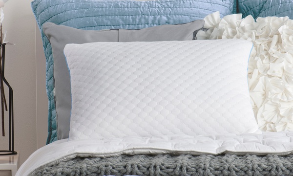 Sealy half and sale half bed pillow