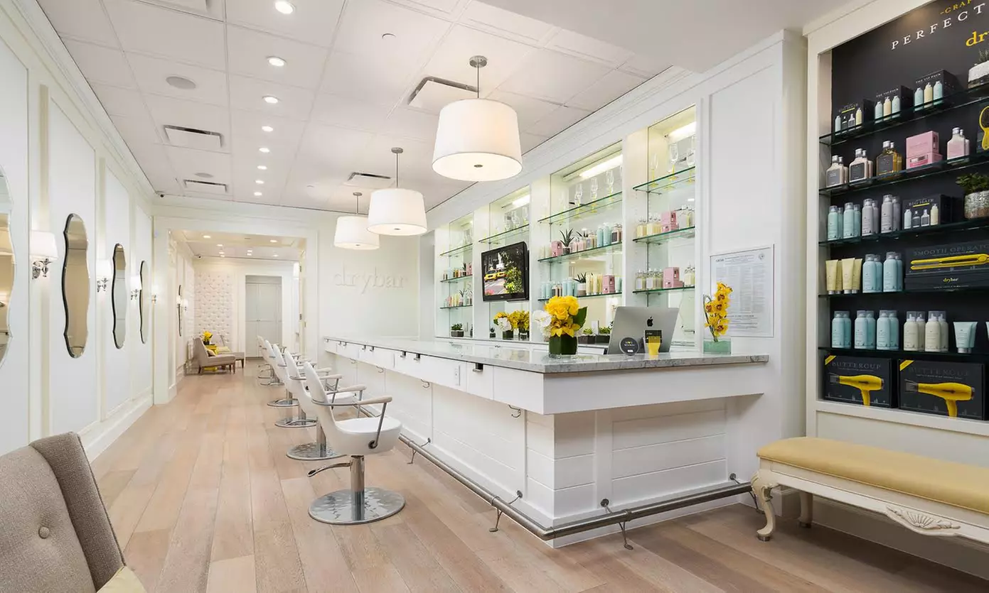 Blowout and Deep Conditioning Shot at Drybar (43% Off). Two Options Available.  - Primary Image