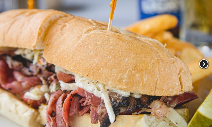 Image 9: New York Deli Vibes with Sandwiches & Breakfast All Day + Food & Drink