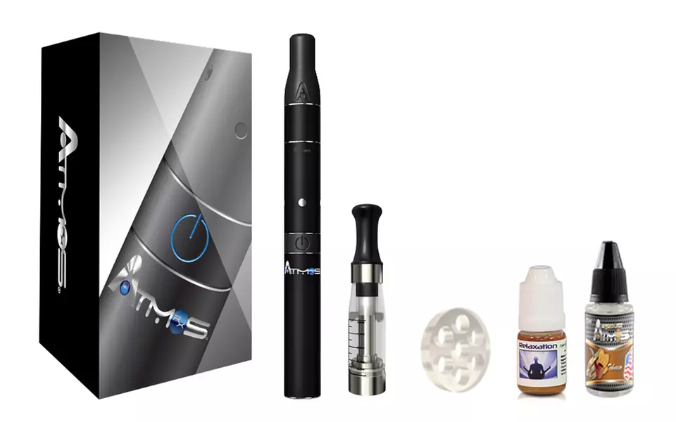 Atmos Rx Dry Herb Vaporizer Kit with Oil Bundle. Multiple Colors Available. - Primary Image