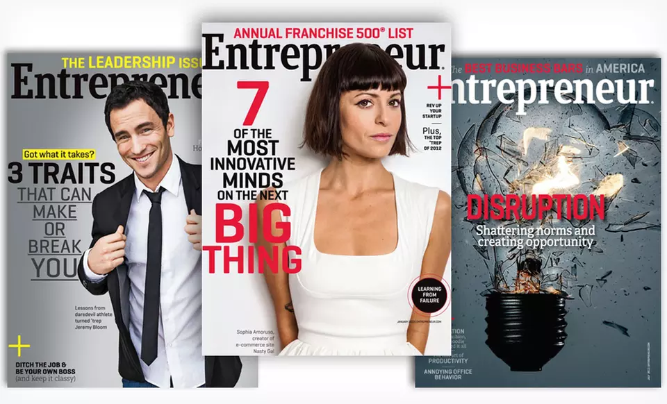 $6 for a One-Year, 12-Issue Subscription to Entrepreneur Magazine ($11.97 List Price). Free Shipping. - Primary Image