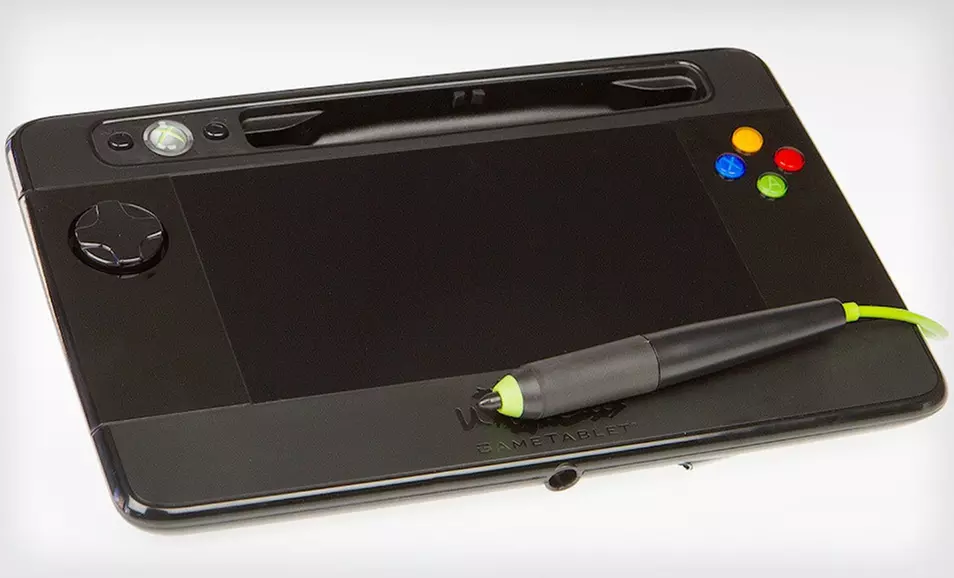 $11.99 for an Xbox 360 uDraw Tablet with Marvel Super Hero Squad: Comic Combat Bundle ($49.99 List Price) - Primary Image