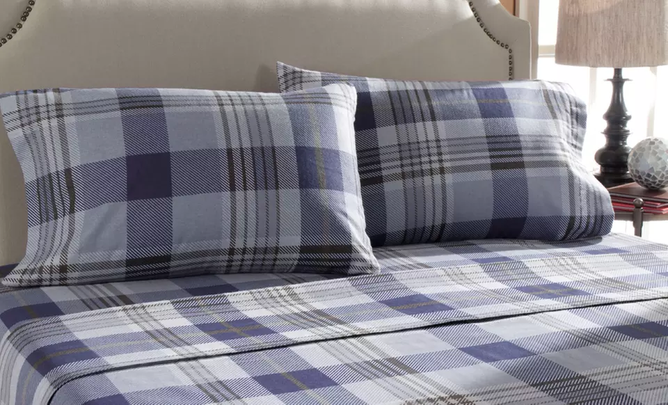 Winter Nights 100% Cotton Flannel Sheet Sets from $19.99–$34.99. Free Returns. - Primary Image