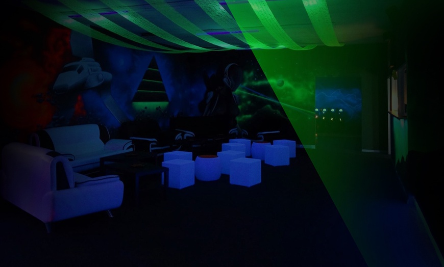 Image 2: Action pur: 1, 4 oder 5 Runden Lasertag à 15 Min. für 1 Person