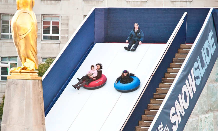 Image 4: Ice-Skating, Millenium Square