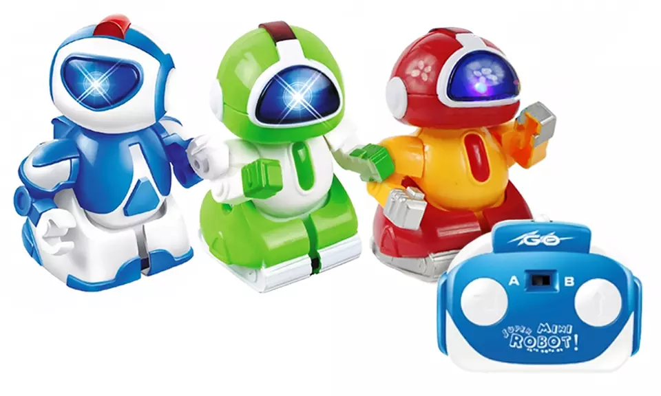 Microgear RC Mini IBOT Battle Robot - Primary Image