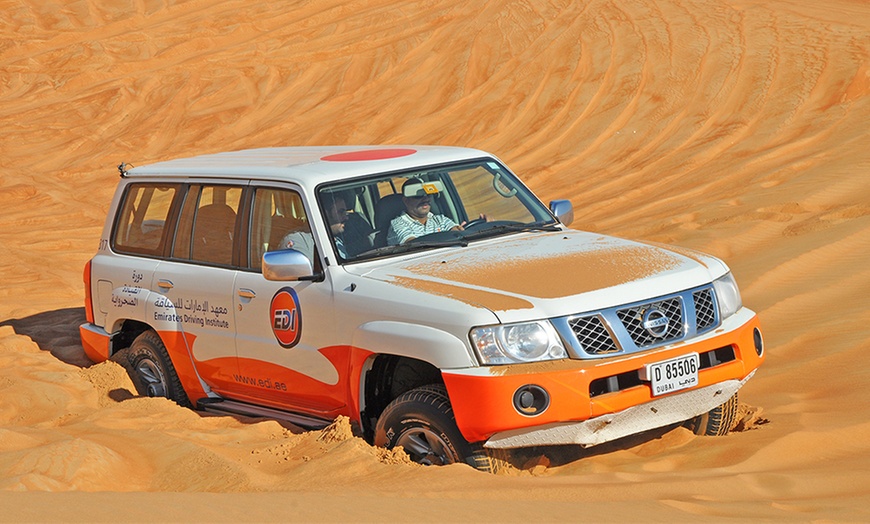 Image 4: Desert Driving Course