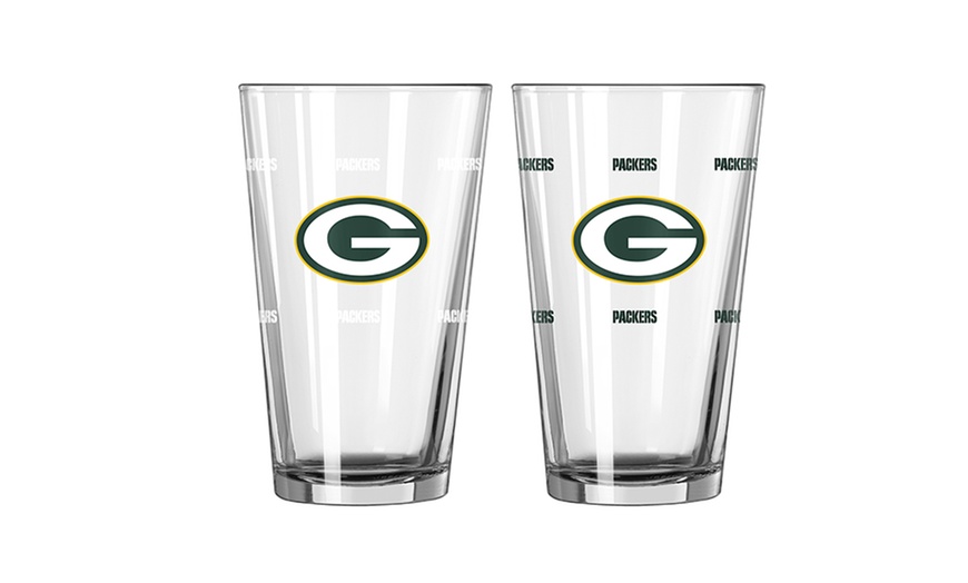 NFL Color-Changing Pints 2-Pack | Groupon Goods